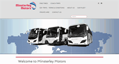 Desktop Screenshot of minsterleymotors.co.uk